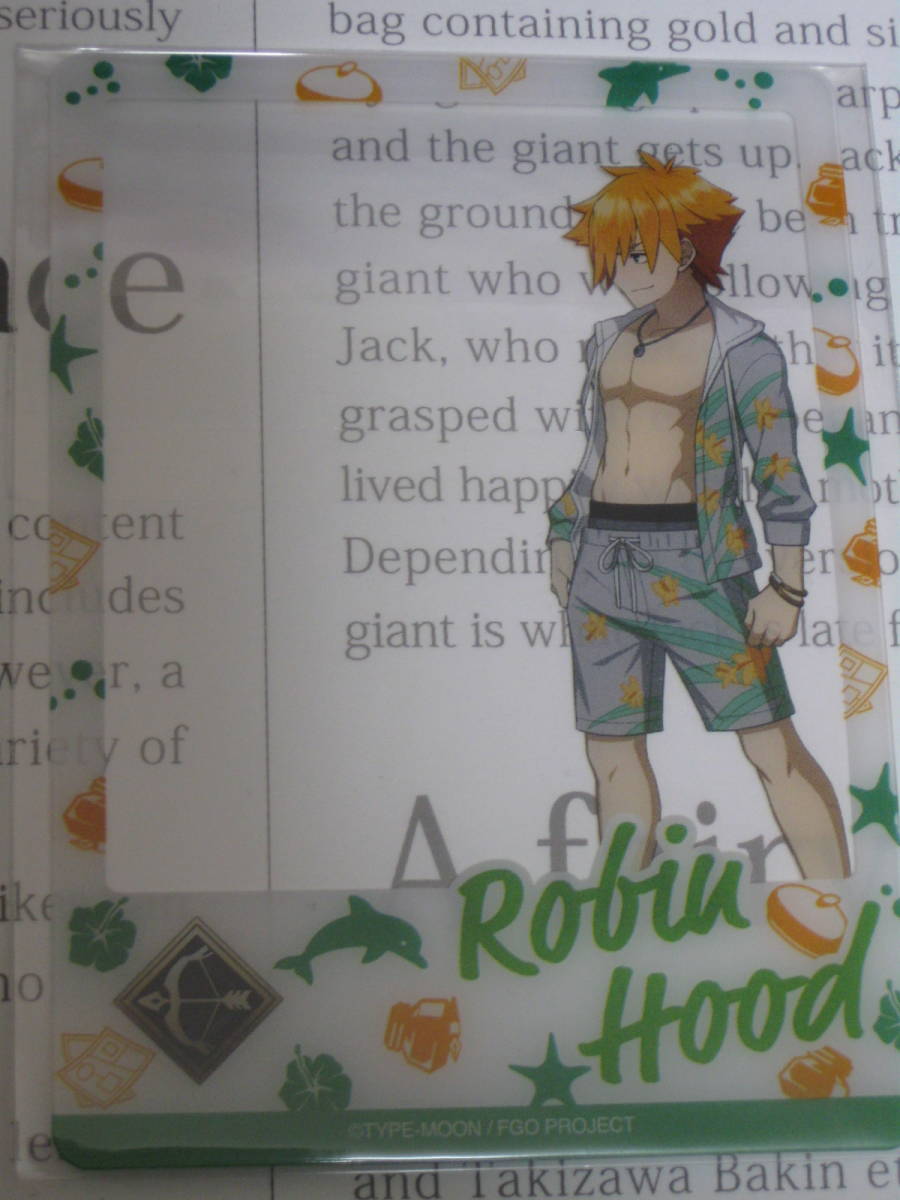 Fate Grand Order Fgo ディライトワークス バトルキャラ風フォトカード アーチャー ロビンフッド コミック アニメグッズ 売買されたオークション情報 Yahooの商品情報をアーカイブ公開 オークファン Aucfan Com