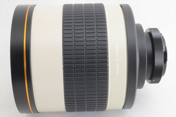 ケンコー Kenko Mirror Lens 800mm F8 DX ミラーレンズ Tマウント 