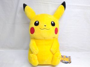 未使用品 Tomy 1997年 ピカチュウ 1 1 ぬいぐるみ 本物と同じ大きさ Clicvendas Com