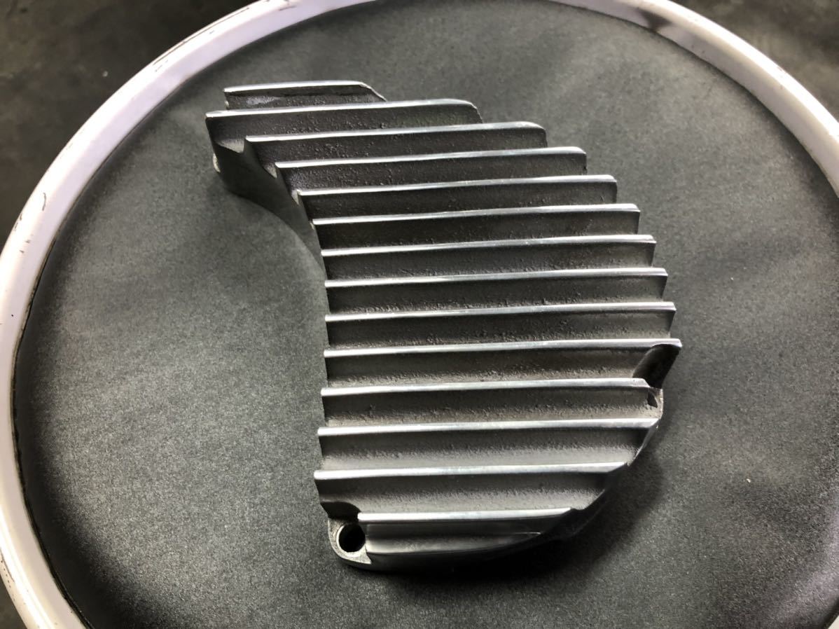 KH400 KH250 350SS 250SS 鬼フィン オイルポンプカバー