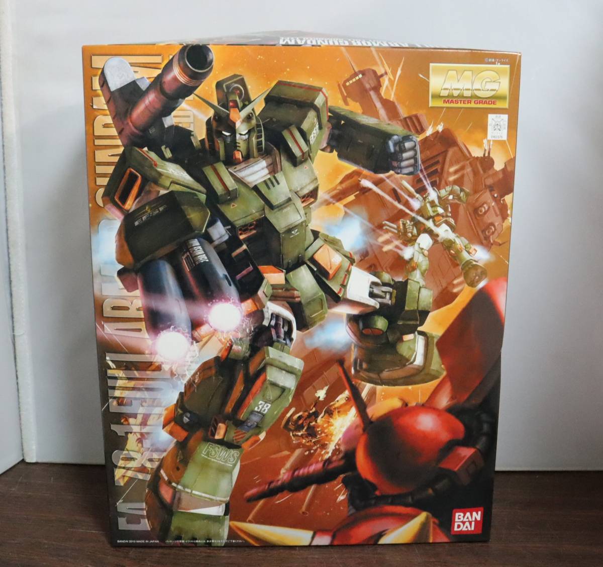 29新品/未開封◇BANDAIバンダイ◇MG1/100スケール◇増加装甲試験型MS 