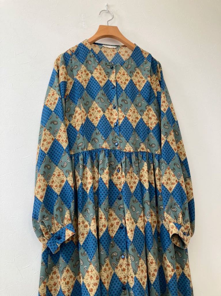 Ehka Sopo エヘカソポ 春物 ロングワンピース 前開き Sm2 ワンピース 売買されたオークション情報 Yahooの商品情報をアーカイブ公開 オークファン Aucfan Com