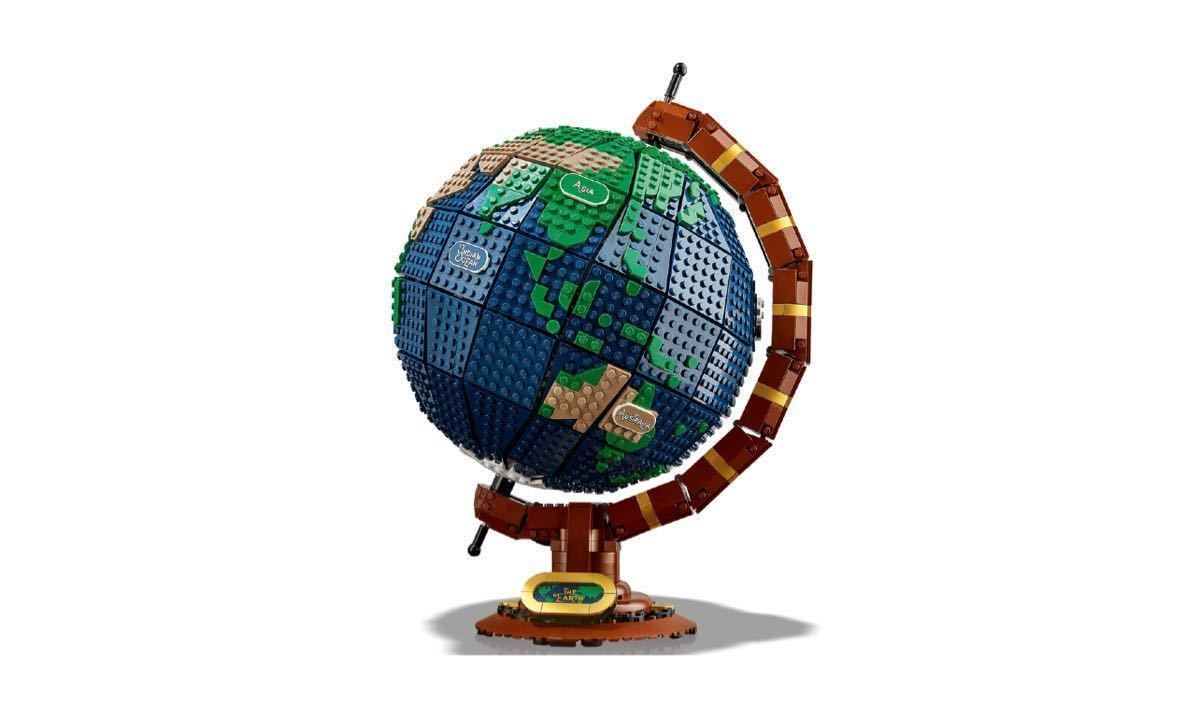 1円〜新品未開封品 レゴ アイデア 地球儀 21332 Lego Idea The Globe 