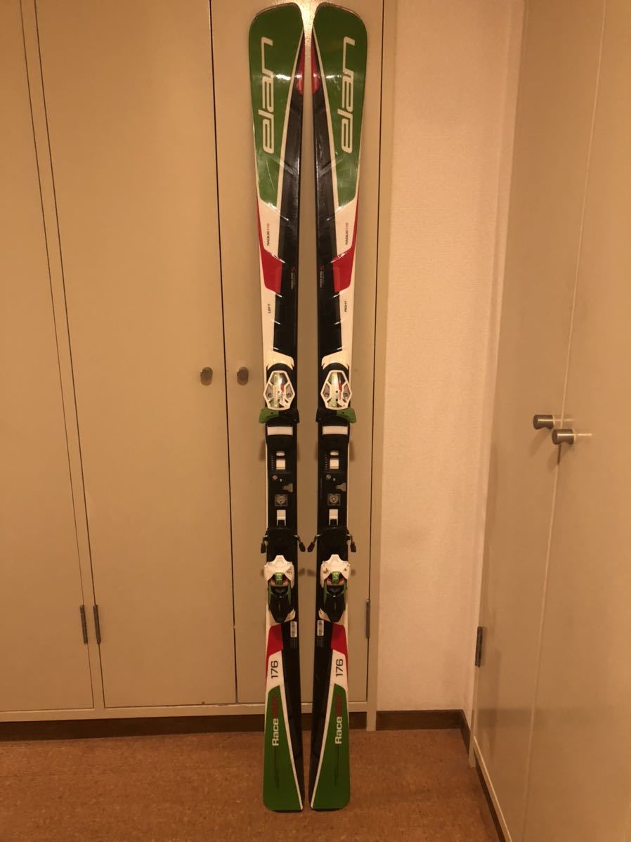 エラン Elan RACE GSX 176cm 大回り GS エキスパートモデル GSX Elan 0 RACE 176cm エラン ELAN Race + Skis BRAND GS Tyrolia NEW