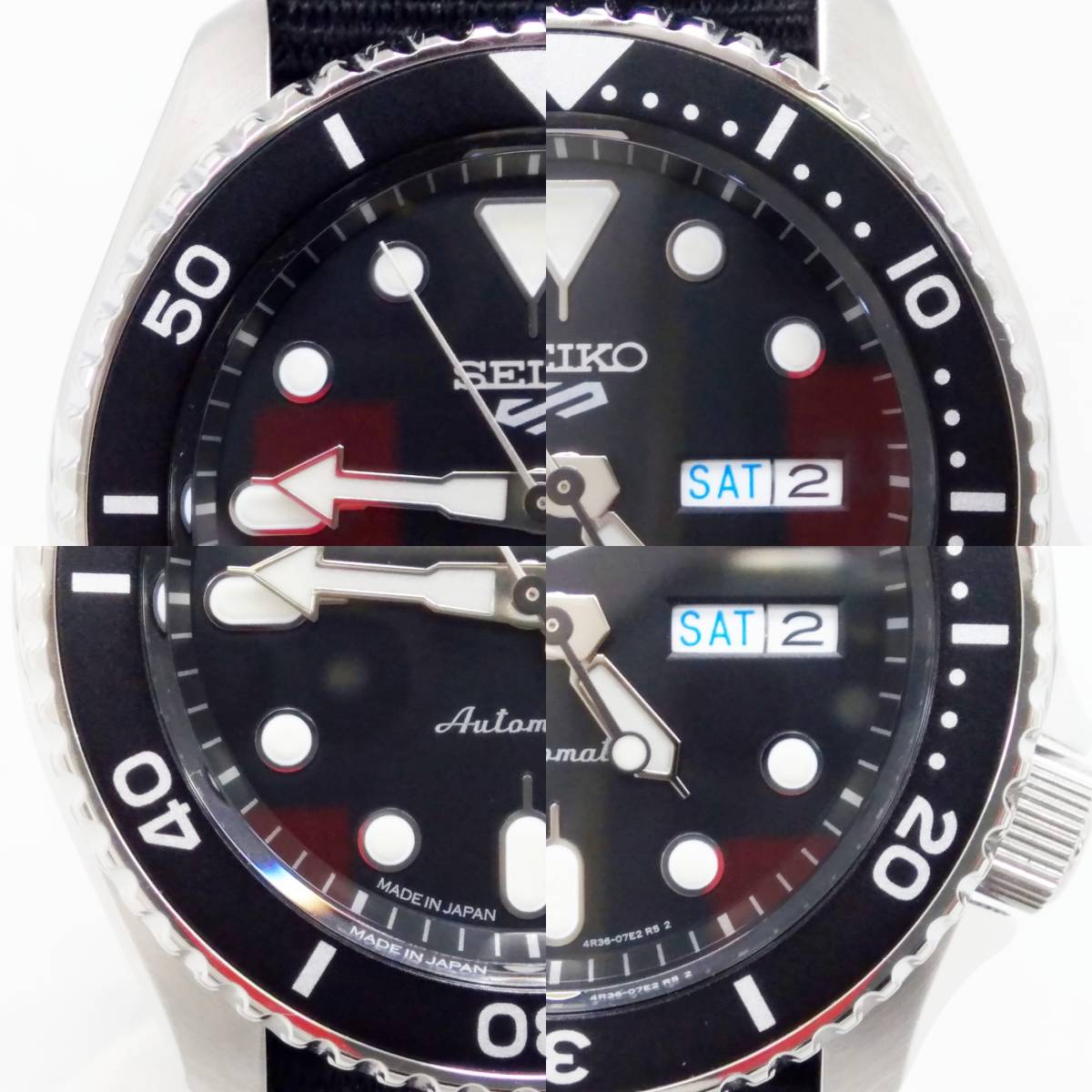 SEIKO 5SPORTS セイコー 5スポーツ 4R36-07G0 自動巻 SBSA021 メンズ 