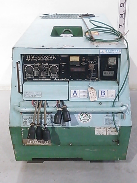 Denyo デンヨー ディーゼルエンジン ウェルダー TLW-300SSWK アワー 
