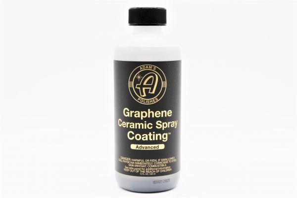大人気，2026 Adam's Polishes アダムスポリッシュ GrapheneCeramic SprayCoating Advanced 12oz/355ml グラフェンセラミックスプレーアドバンスド(洗剤)｜売買されたオークション情報、yahooの商品情報をアーカイブ公開 洗剤
