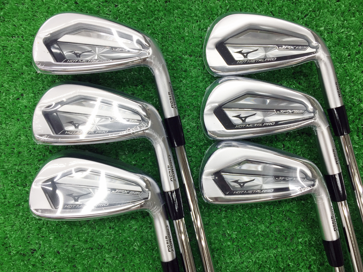 新品】ミズノ JPX921ホットメタルプロ 6本セット NS950ネオ (S 