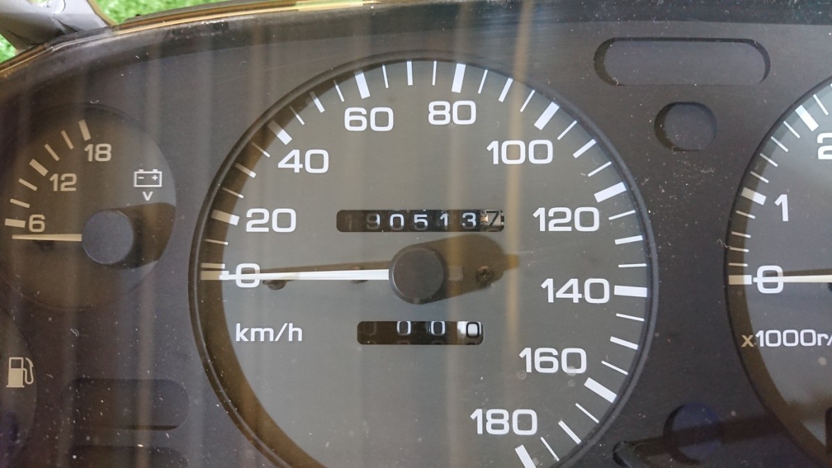 日産 ニッサン 純正 BNR32 R32 スピードメーター プレートのみ GTR GT