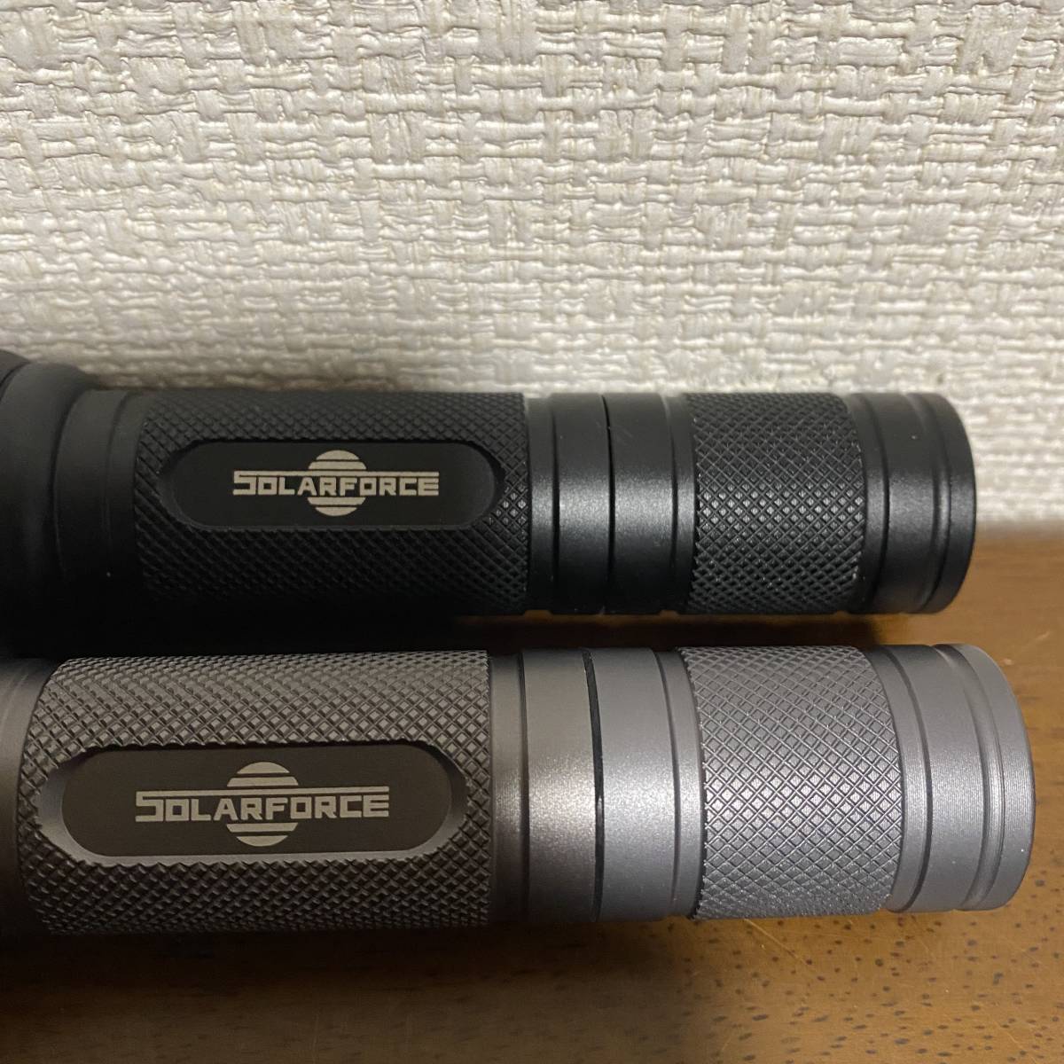 ライト 懐中電灯 SOLARFORCE 【公式通販】