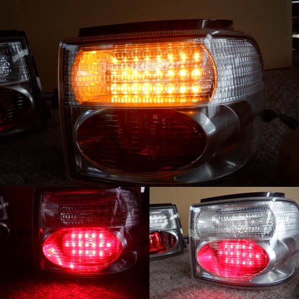 L350S タントカスタム 純正加工 ワンオフ LEDテールランプ セット 