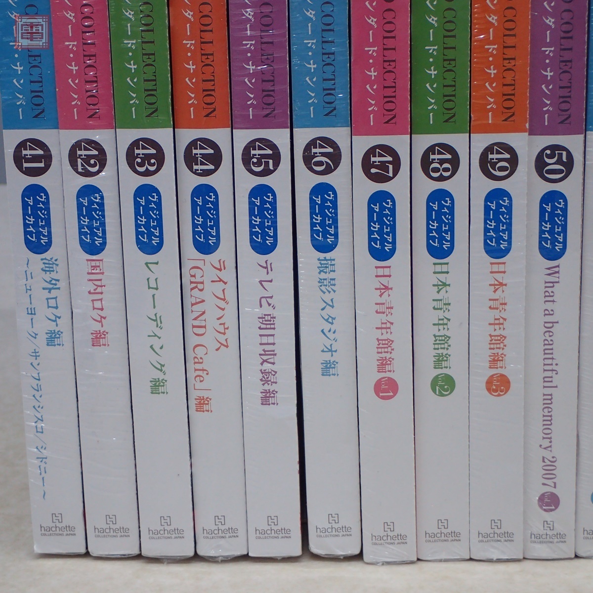 未開封 アシェット 隔週刊 ZARD CD&DVDコレクション 全67号中の計42点 