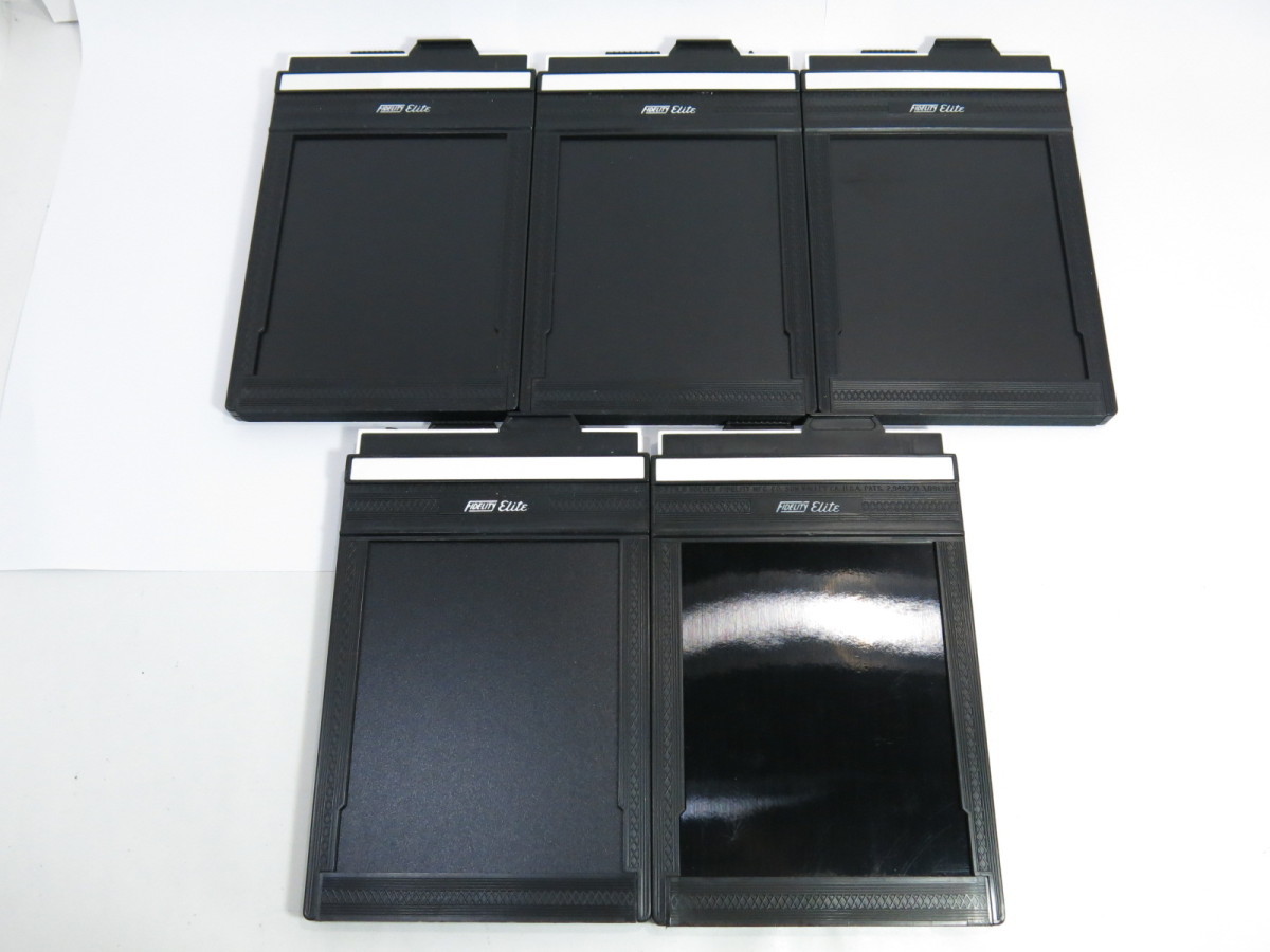 Elite 4x5 Fidelity フィデリティ フィルムホルダー FIDELITY
