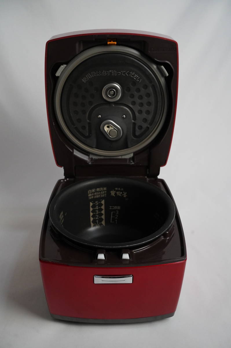 MITSUBISHI NJ-VX107-W 備長炭 炭炊釜 MITSUBISHI NJ-VX107-W 備長炭