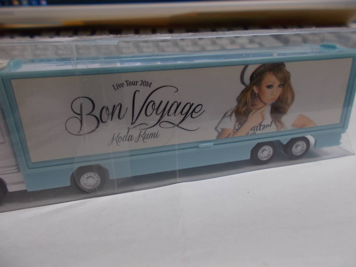 倖田來未 ライブツアー 2014 bon voyage KODA KUMI ツアートラック