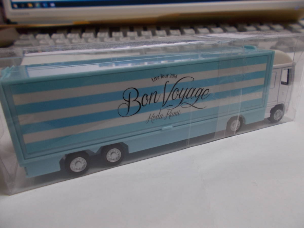 倖田來未 ライブツアー 2014 bon voyage KODA KUMI ツアートラック