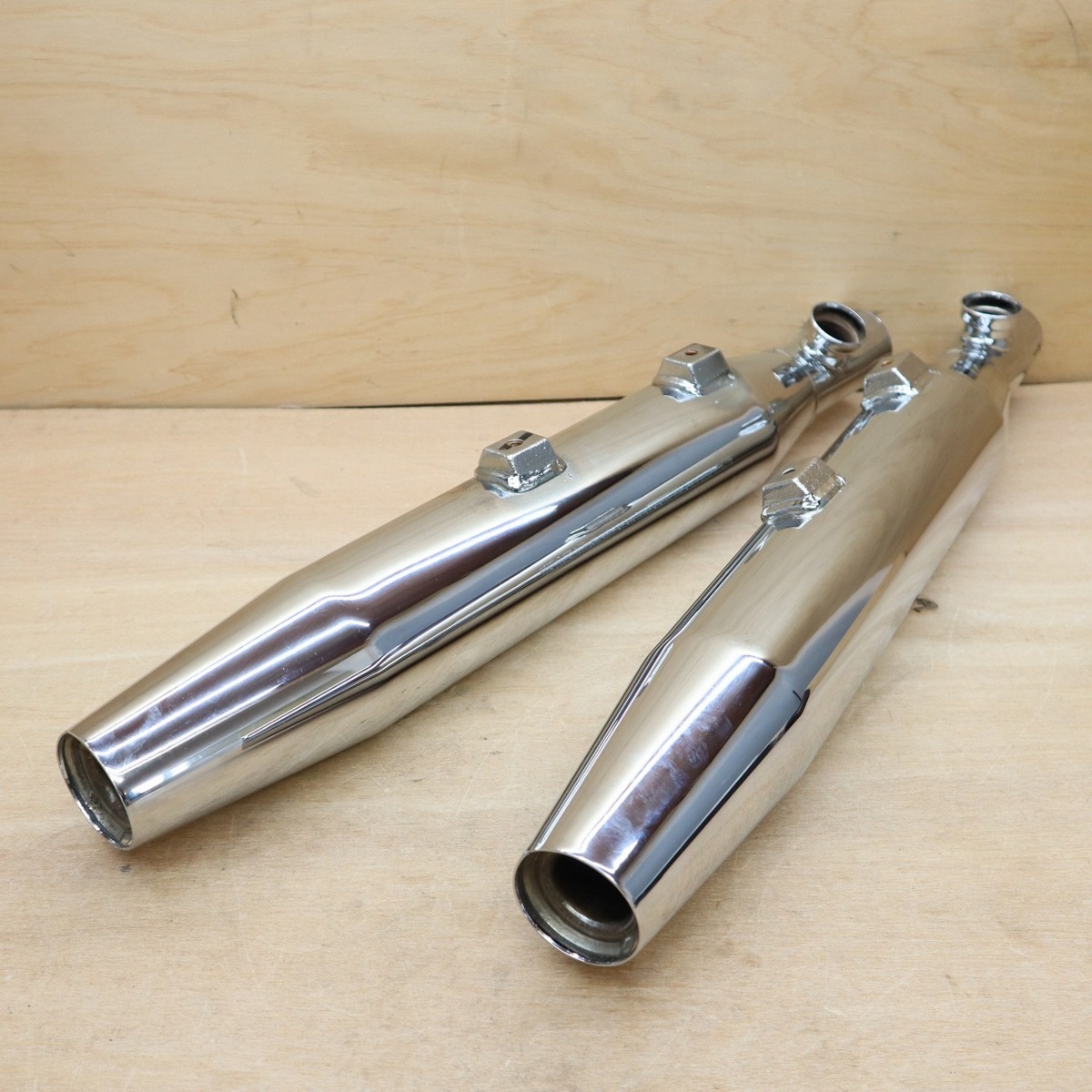 ☆ハーレー XLH883 スポーツスター 純正 サイレンサー マフラー 1本