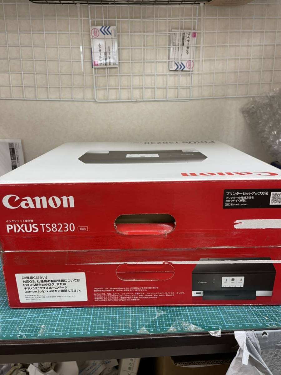 送料無料 開封済み未使用品 Canon インクジェットプリンター PIXUS