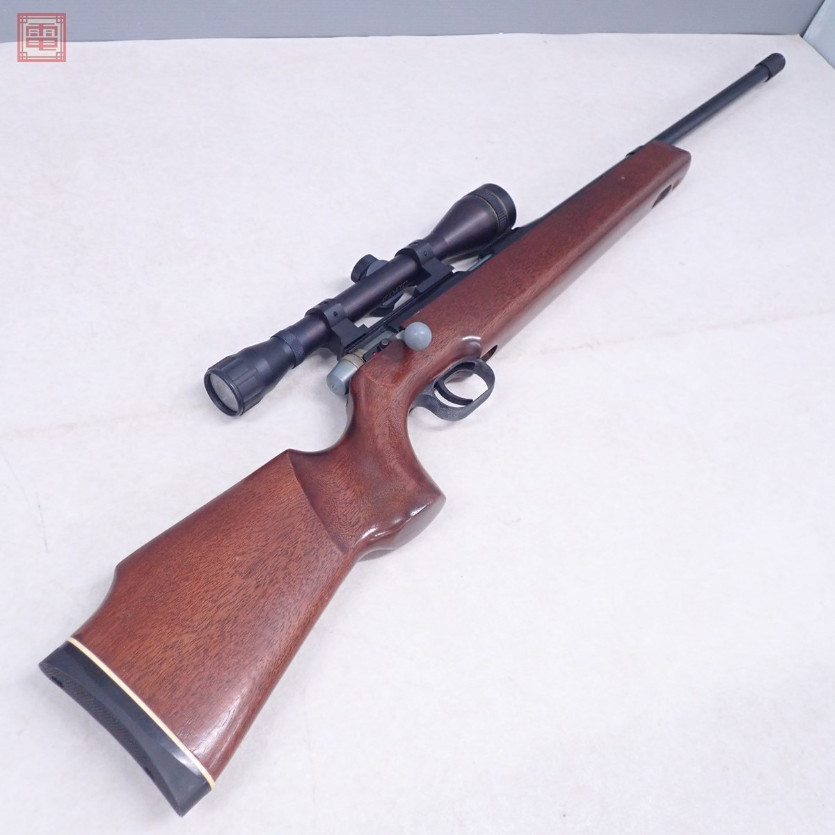 マルシン エアコキ ボルトアクション アンシュッツ M1403 ANSHUTZ 木製
