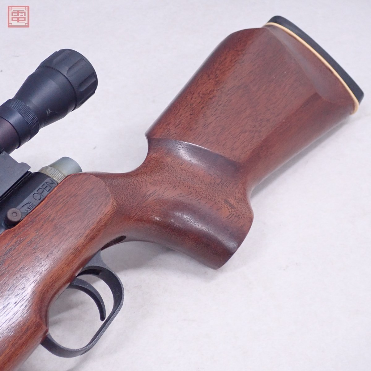 マルシン エアコキ ボルトアクション アンシュッツ M1403 ANSHUTZ 木製