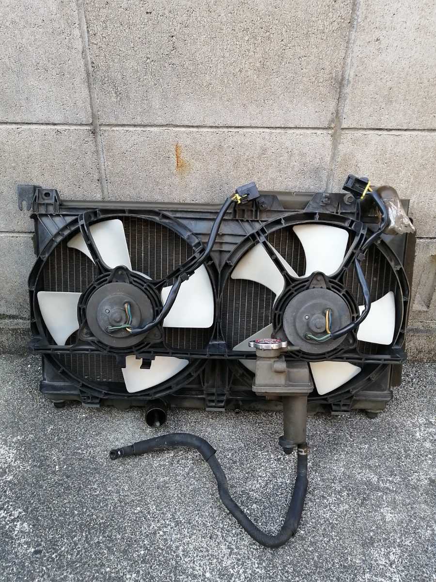 fd3s 純正電動ファン　6型　RX-7 FD3S RX-7 電動ファン 純正 マツダ ラジエター ラジエーター 後期
