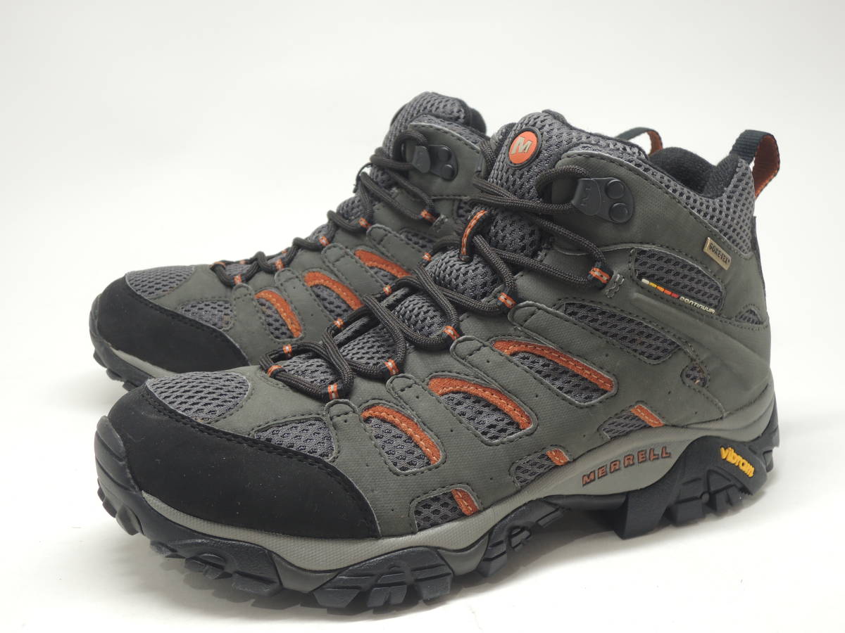 良好 MERRELL ML MOAB GORE-TEX BELUGA サ 