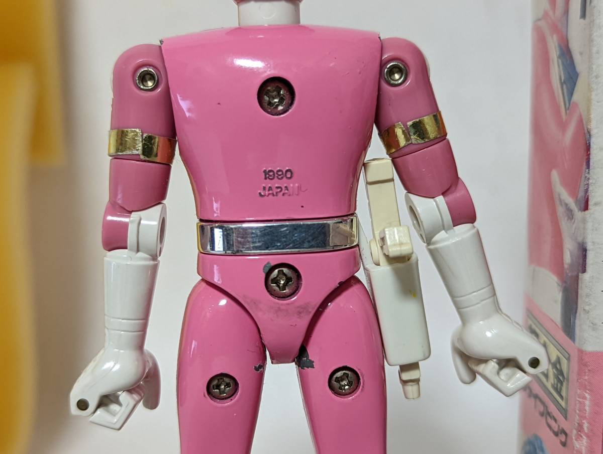 新品 バンダイ 超合金 地球戦隊ファイブマン ファイブピンク Www Apici Es