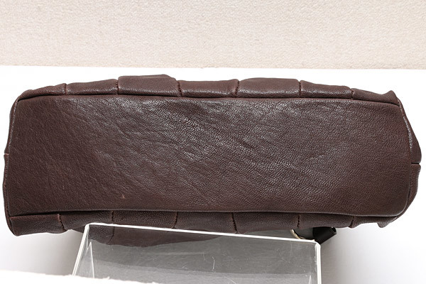 nuovedive レザー ハンド バッグ ショルダー 美品 送料無料 【B84 