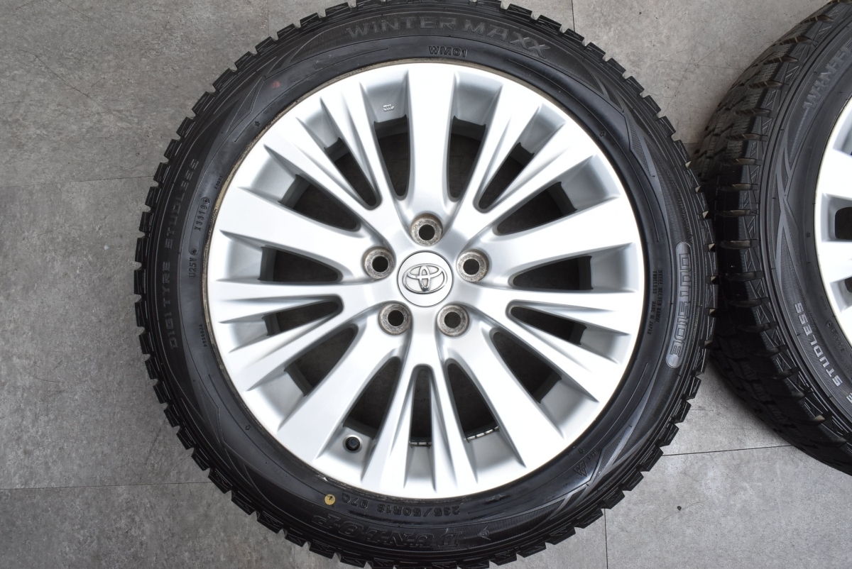 お買い得】 【バリ溝】トヨタ 20 アルファード ヴェルファイア 後期 