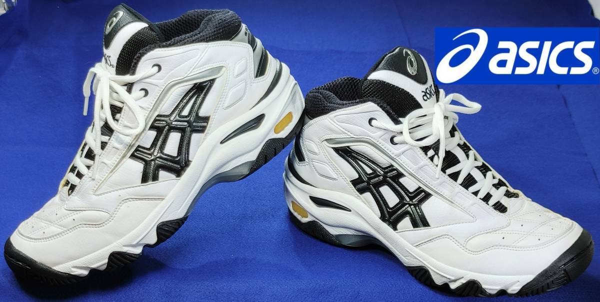 美品・USED/ゲル入り/正規店購入】asics GELGLIDE Ⅳ バスケシューズ 
