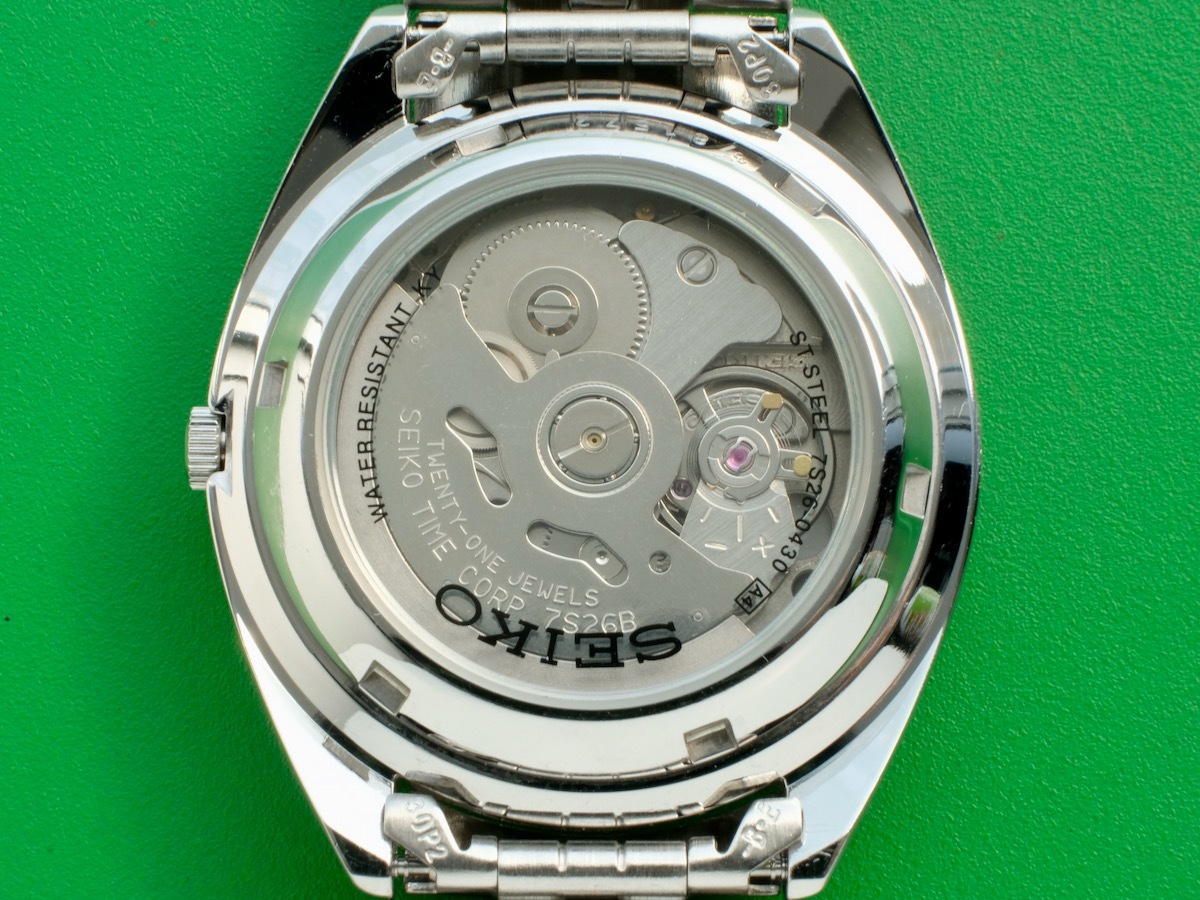 SEIKO 5 自動巻 ピンクゴールド＊7S26-0430(セイコー)｜売買された 