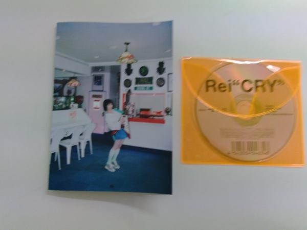 Rei Rei『CRY』初回限定生産盤（CD＋Music Book）直筆サイン入り・廃盤