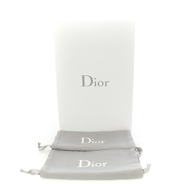 クリスチャンディオール Christian Dior スニーカー シューズ BEE刺繍 メッシュ ローカット 37 24cm 白 ホワイト /HZ28 レディース Christian Dior クリスチャン・ディオール レディーディオール LVMH (メゾン