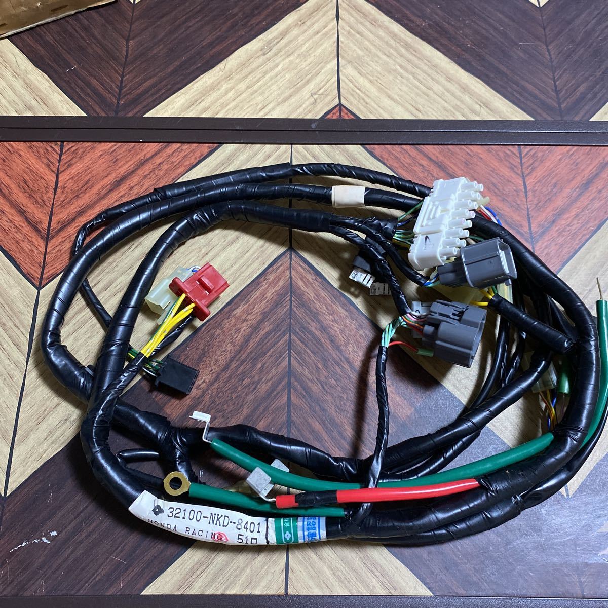 ホンダ　HRC レーシングパーツ_4