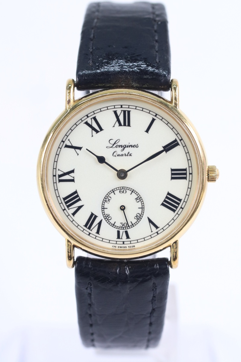 LONGINES ロンジン チャールストン 【176 5228】スモセコ（LONGINES 