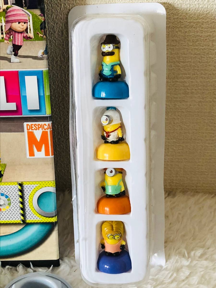 the Game of LIFE MINION English Version ミニオン おもちゃ 人生