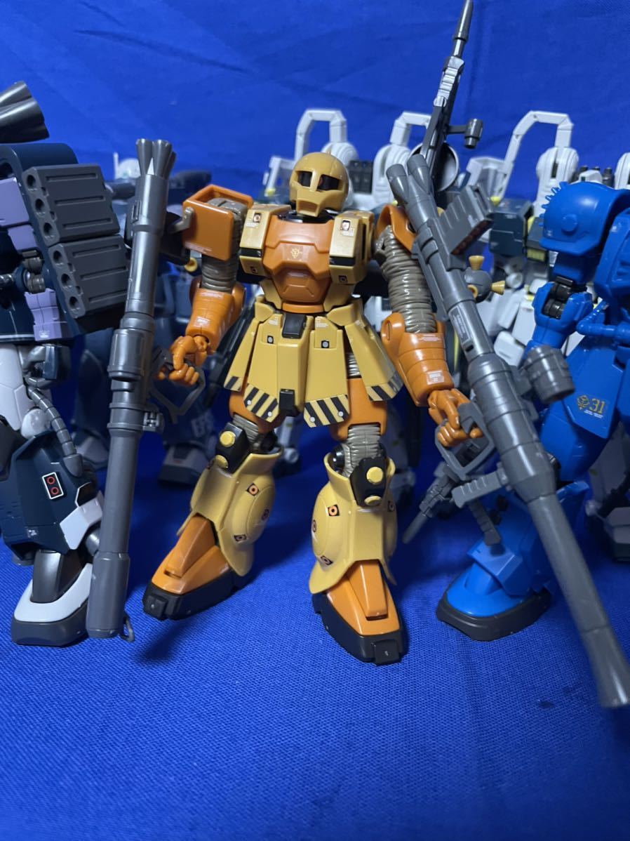ジャンク】バンダイ ガンダム HG 1/144 ガンプラ オリジン サンダー 
