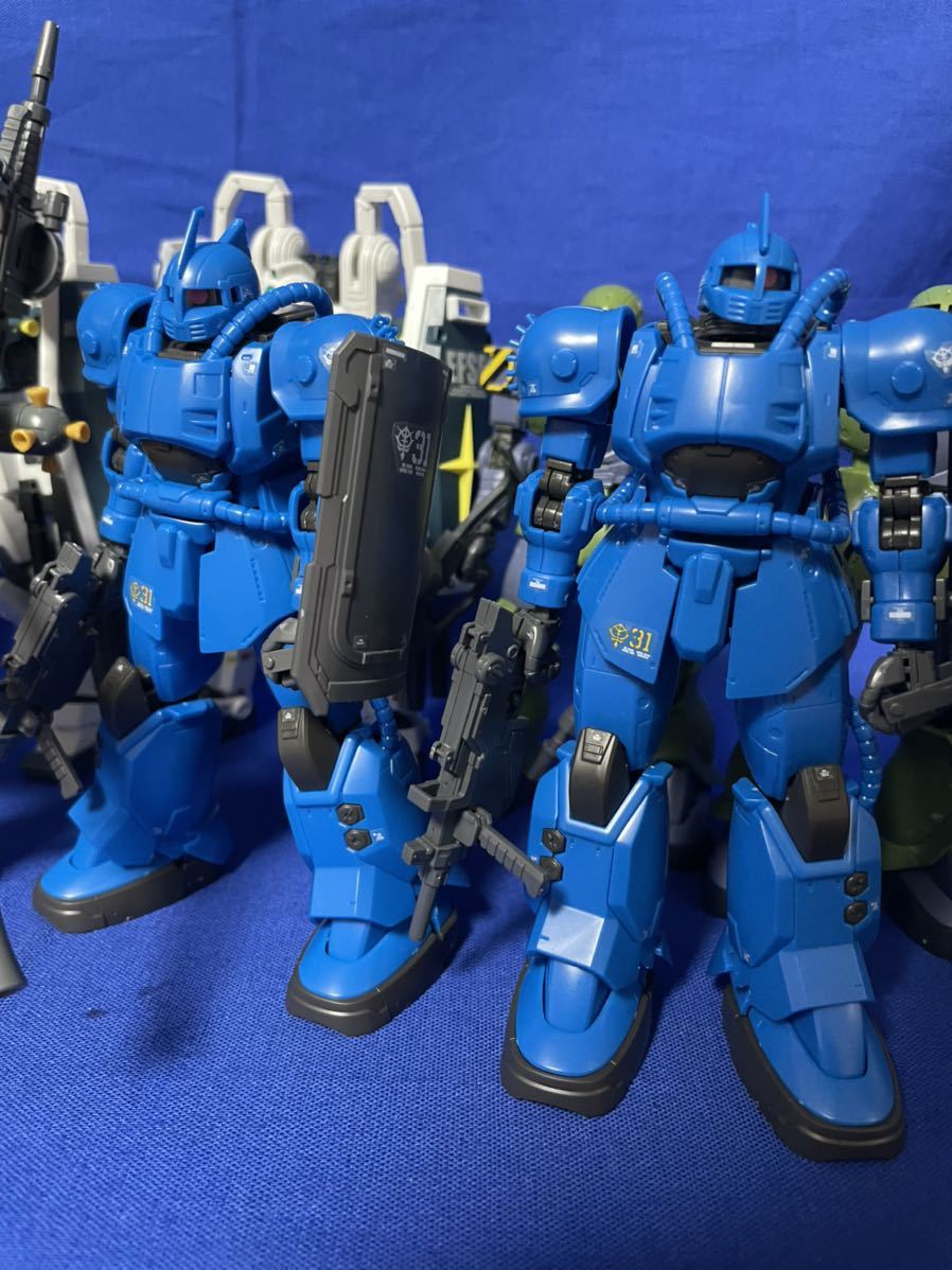 ジャンク】バンダイ ガンダム HG 1/144 ガンプラ オリジン サンダー 