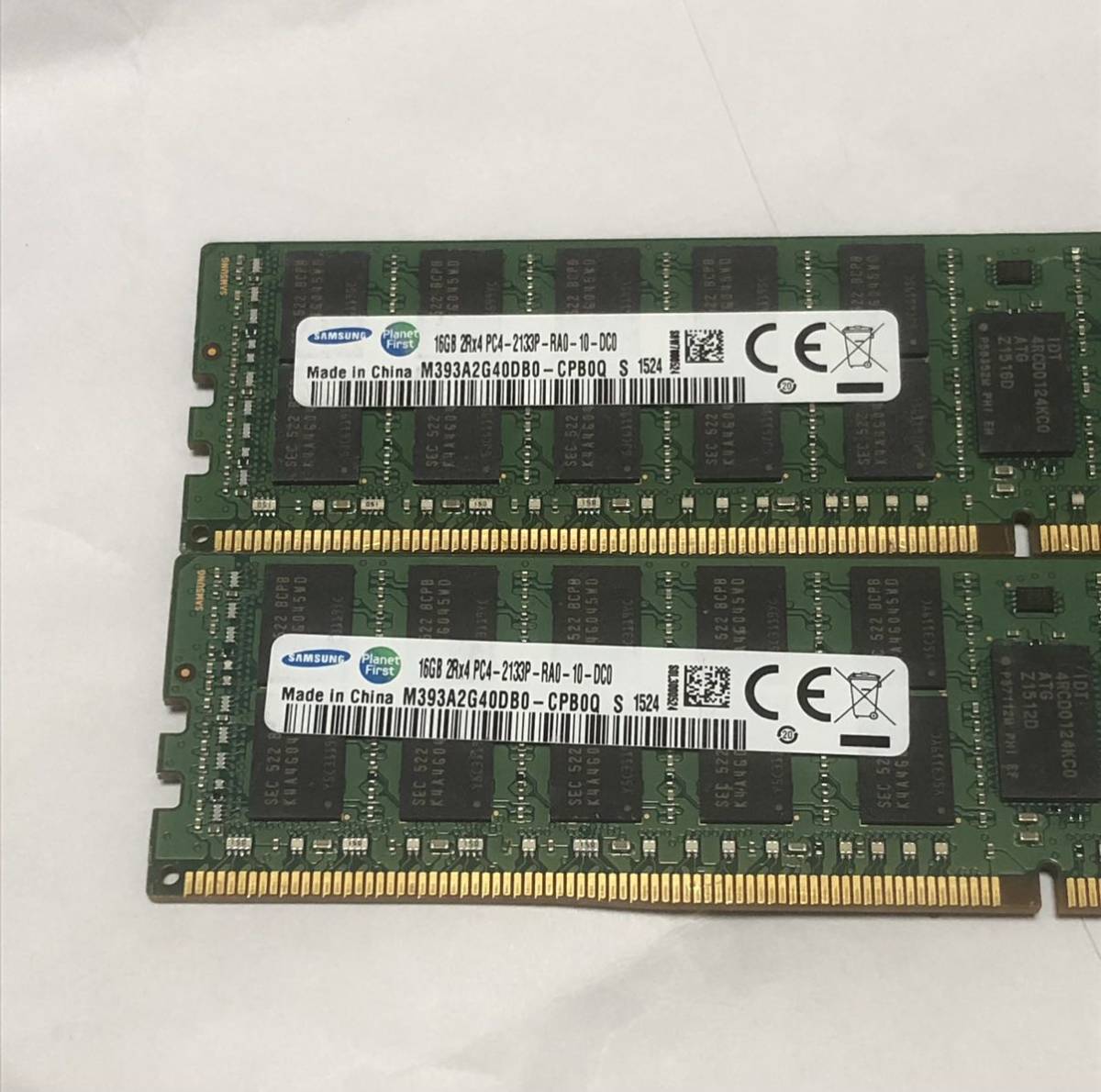 32GB Samsung Cisco PC4-2133P DDR4 4DRx4 M386A4G40DM0-CPB Server