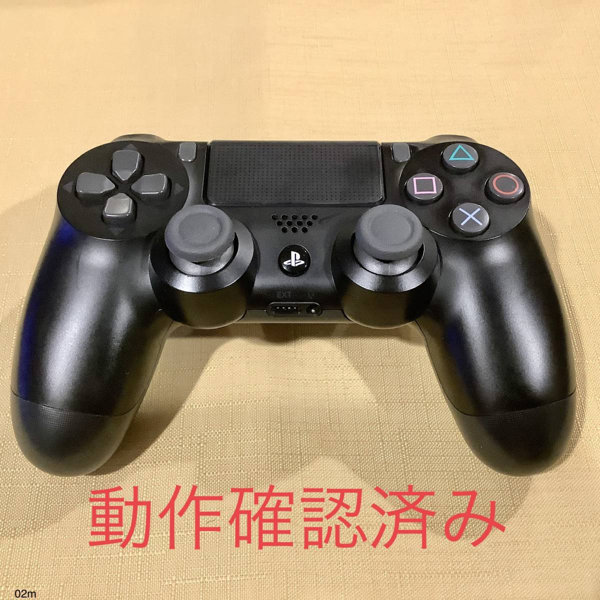PS4 本体 コントローラー 動作確認済み PS4 純正 コントローラー 動作確認済み 02m PS4 【公式通販】