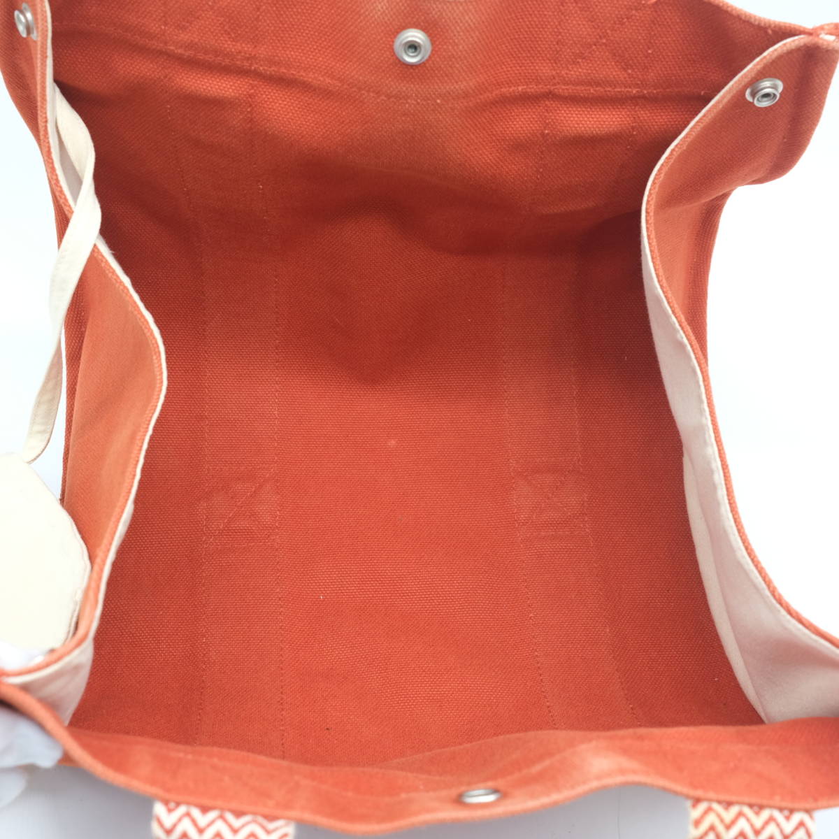 HERMES エルメス カンヌ PM キャンバス トートバッグ ハンドバッグ