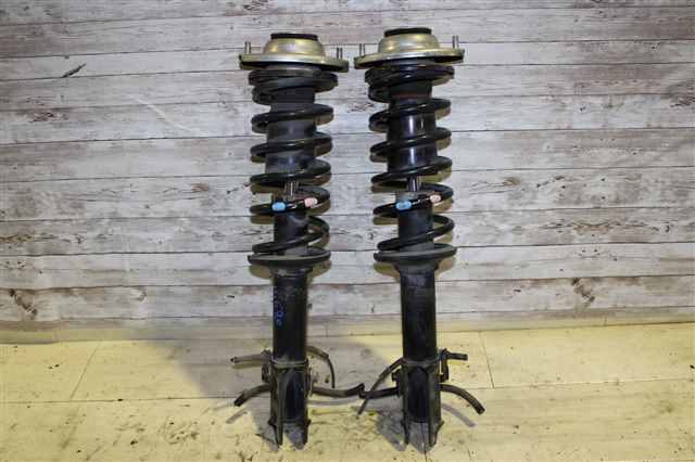 ワゴンR MH23S フロントストラット左右 漏れ抜け無し ブーツOK