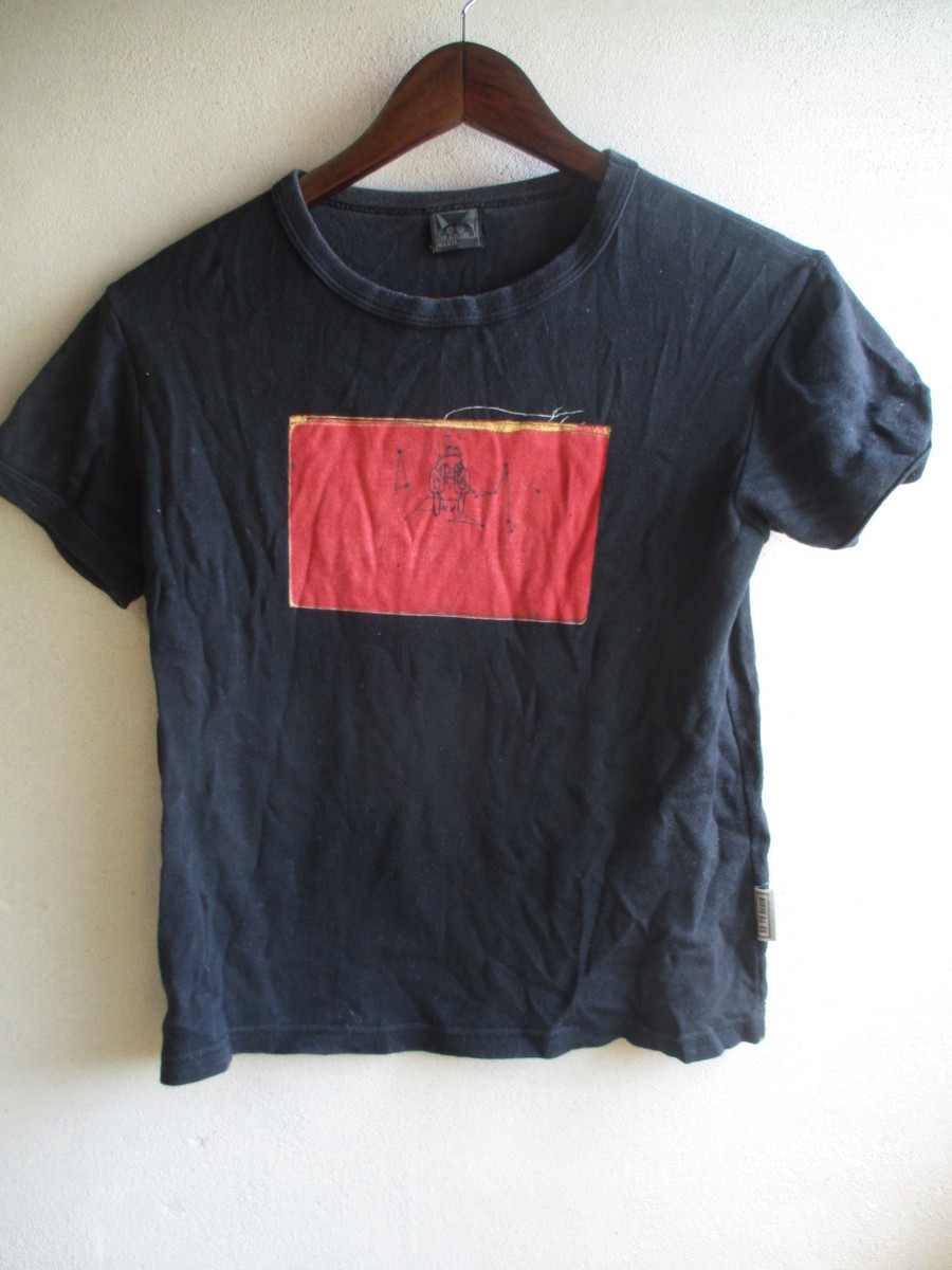 W.A.S.T.E . Tシャツ レディース サイズ:S 色:ブラック 身丈:54 身幅:40 肩幅:41/LAY(Sサイズ)｜売買された ...