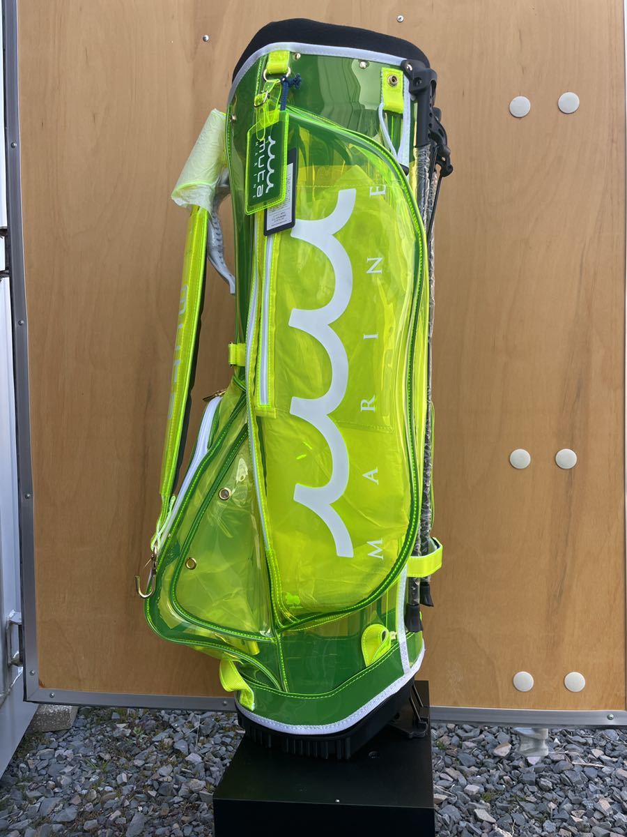 muta ゴルフバッグ キャディバッグ MARINE クリア GOLF marine MUTA