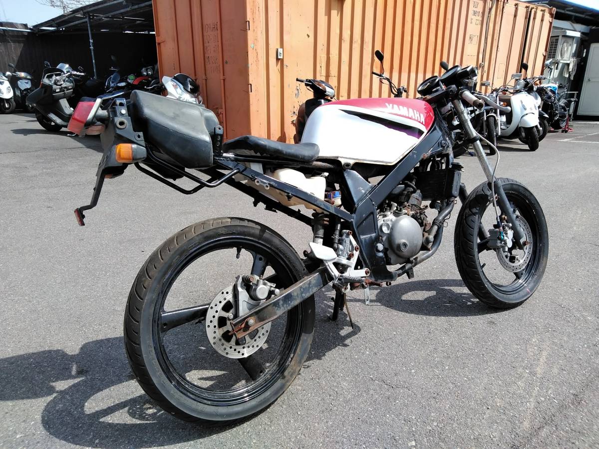 TZR 50R 4EU レストアベース本日引き取りで5万（鍵、書あり☆神奈川 
