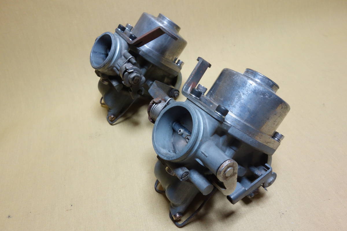 B確認用 HONDA ホンダ ドリーム CB450 K1純正 キャブレター