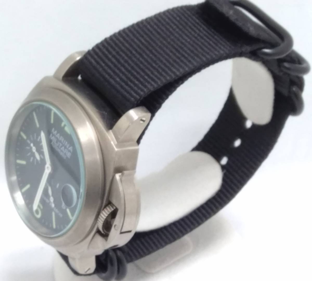 MARINA MILITARE 自動巻き パワーリザーブ SPACE -COSMO online 中古 