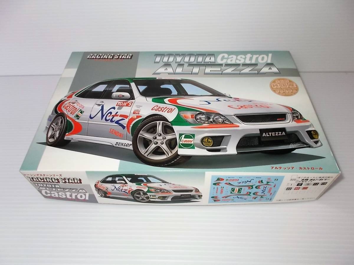 フジミ　FUJIMI　1/24　カストロール　アルテッツァ　【未使用品】
