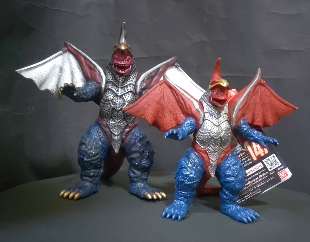 ウルトラ怪獣ソフビ ゴルバー（Bigsize）リペイント完成品(怪獣、宇宙 