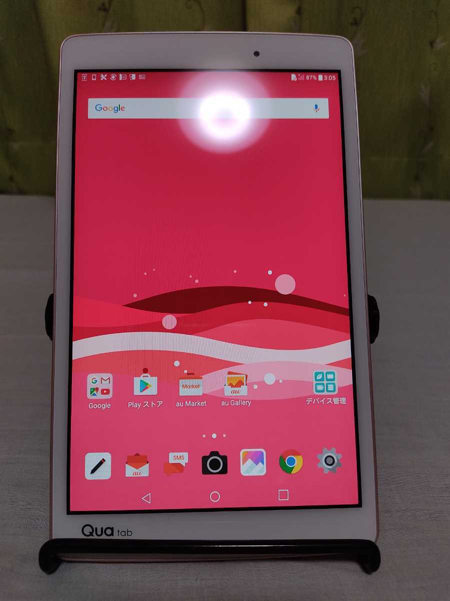 Qua Tab Px Android Simフリーお風呂タブレットにも 本体 売買されたオークション情報 Yahooの商品情報をアーカイブ公開 オークファン Aucfan Com